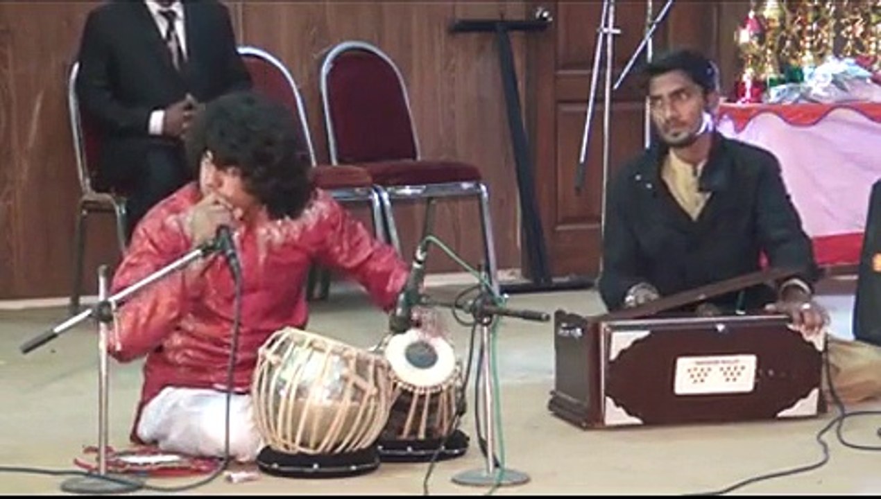Sajawal Khan Tabla Solo Tister Jati Part 2