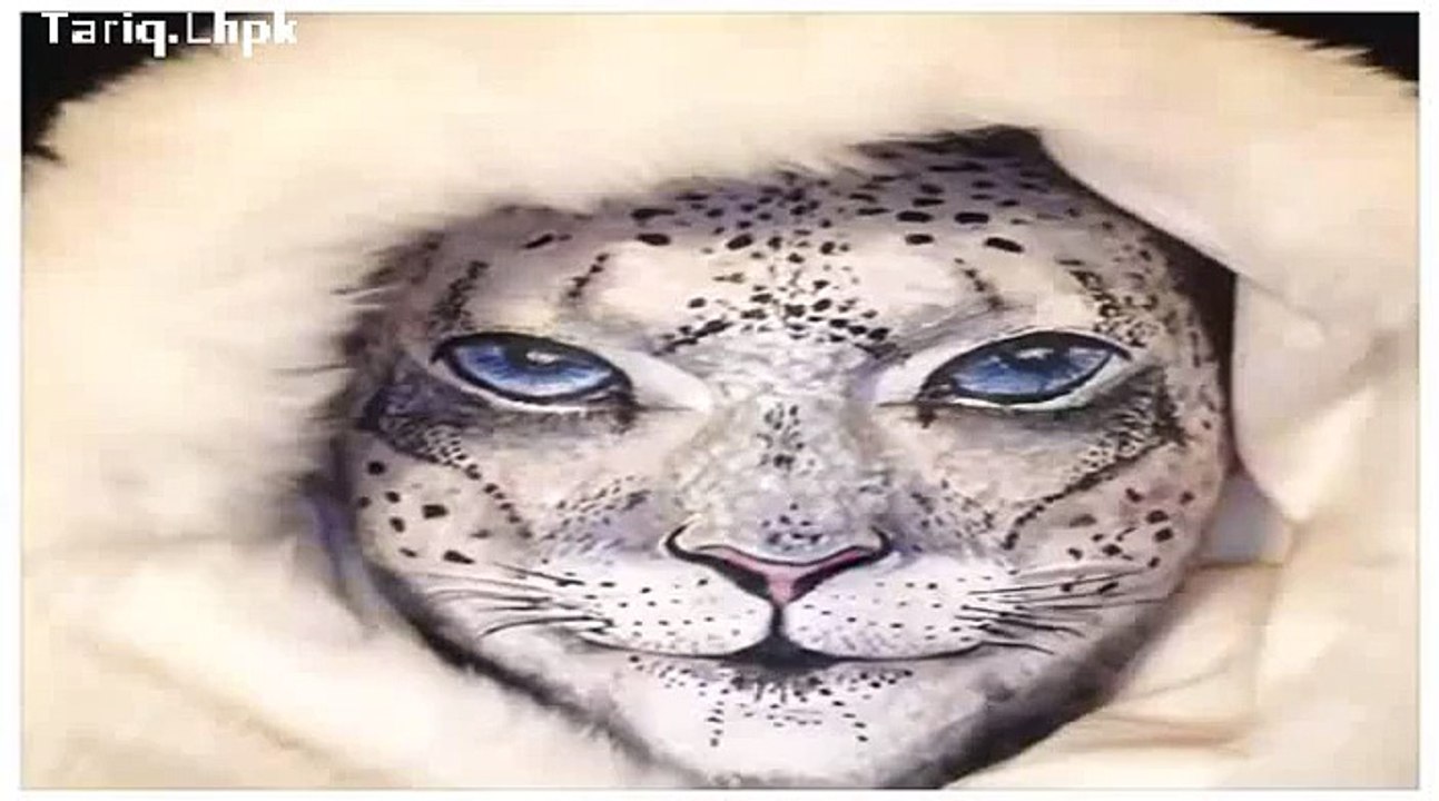 Funny tiger