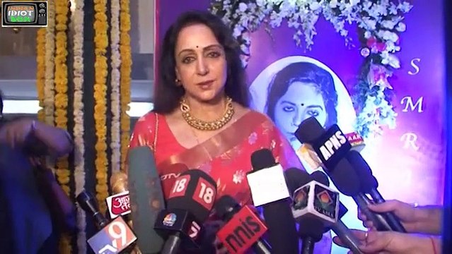 DANCE TRIBUTE TO HER LATE MOTHER PAYS II HEMA MALINI