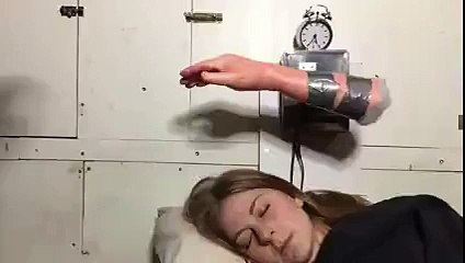 New Funny Wake Up Alarm For Girls
