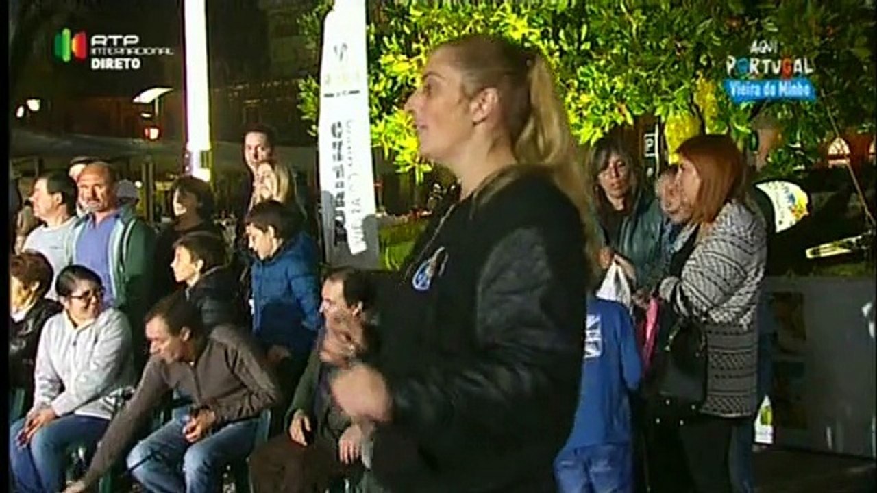 Jay Oliver no aqui portugal em vieira do minho com o tema - vocé me kuia