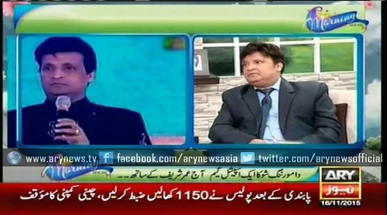 Reason behind Waheed Murad's anger toward Umer Sharif