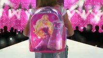 Comercial mochila Sestini Barbie moda e magia