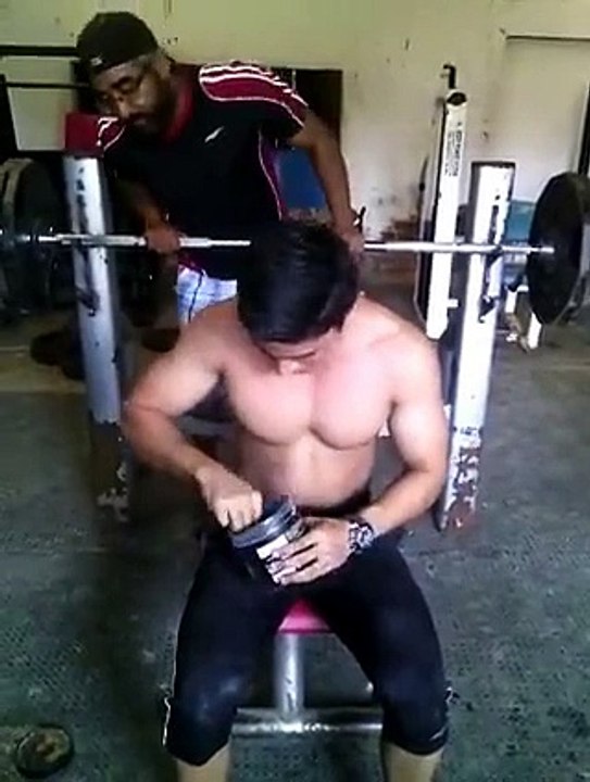 Energy Overdose In Gym Funny Video