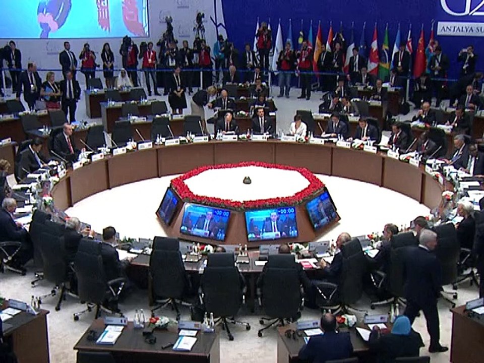Le G20 cherche des réponses au terrorisme et un engagement pour le climat