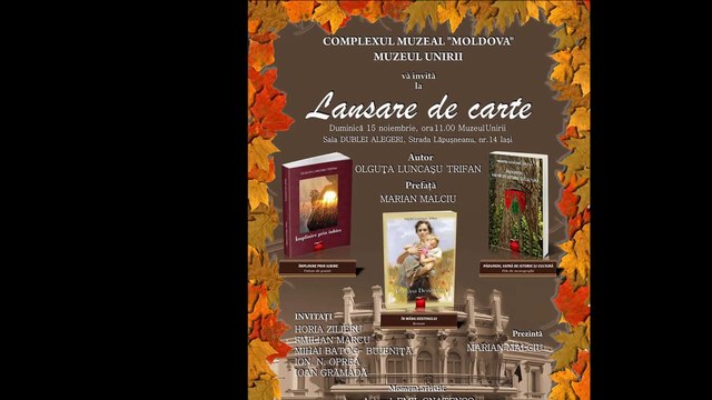 Anica Tănase, Horia Zilieru, Ion N Oprea, Ion Grămadă, Mihai Batog Bujeniță, despre autoarea Olguța Luncaș Trifan