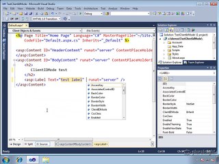 ASP.NET 4.0 New Features - ClientId control - Demo - ClientIdMode