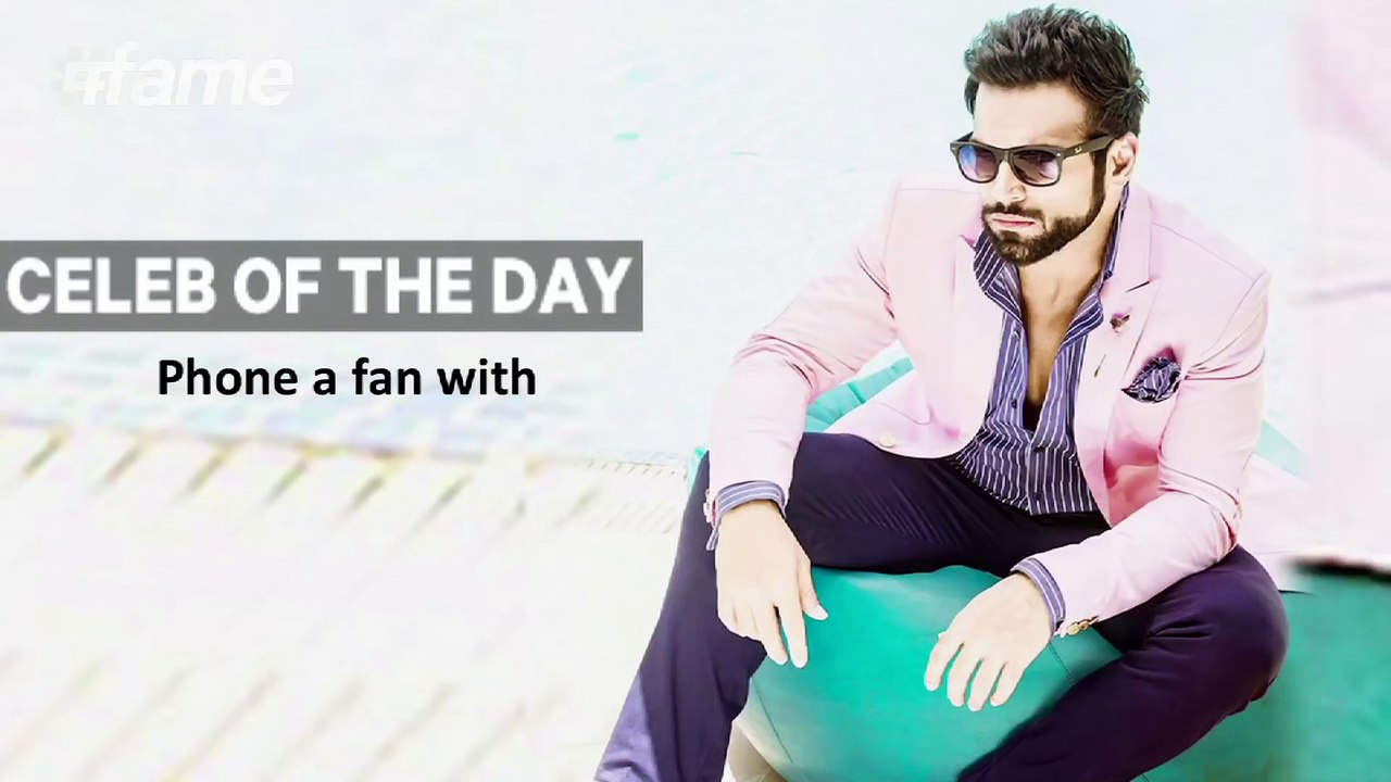 Phone A Fan With Rithvik Dhanjani | Celeb Of The Day