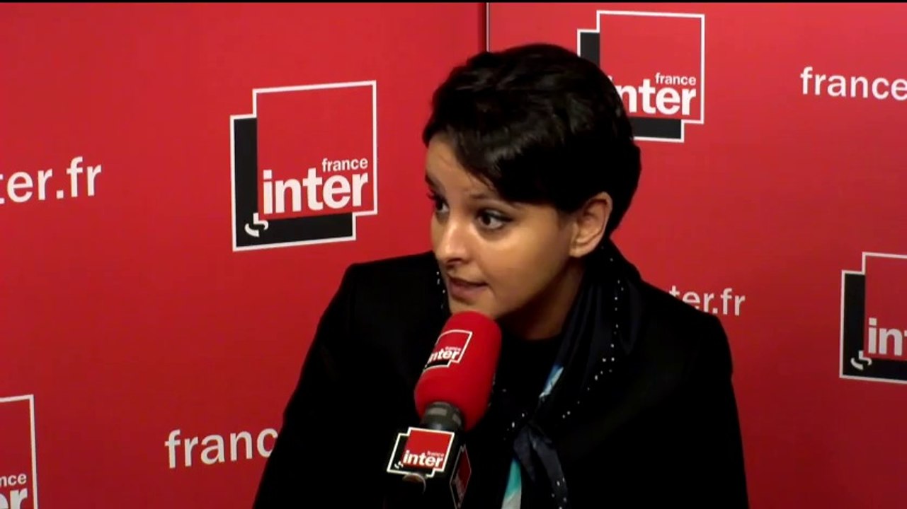 Najat Vallaud-Belkacem : "C'est qui les méchants ? Une organisation qu'il faut détruire sinon elle nous détruira"