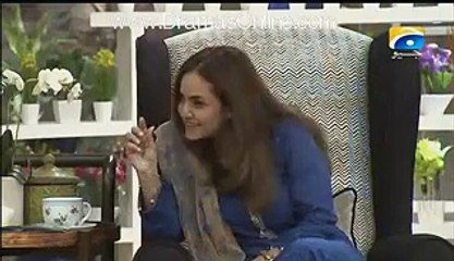 Sohai Ali Abro Finally Revealing her Real Age in a Live Morning Show