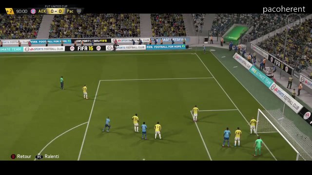 EA SPORTS™ FIFA 16 retourner fifa 16 fut xbox one goal but