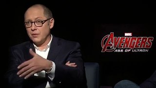 James Spader & Paul Bettany Interview Avengers: Age of Ultron (2015)