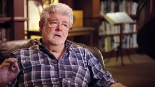 George Lucas Interview Strange Magic (2015)