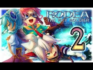 Rodea the Sky Soldier Walkthrough Part 2 (WiiU) Chapter 2 ~ English ~~