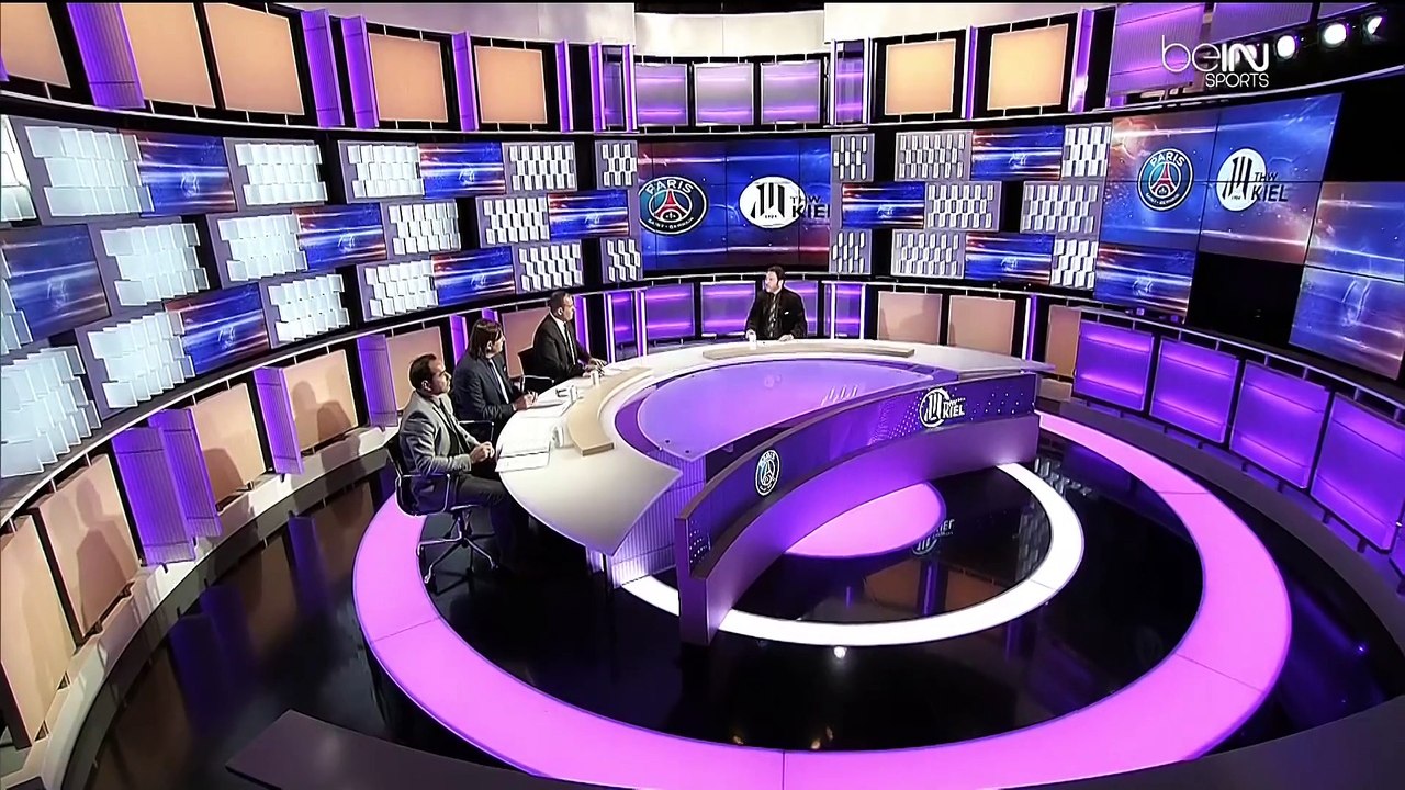 studio kiel / PSG HANDBALL ( BILEL ALOUINI + HAMID LABROUI )