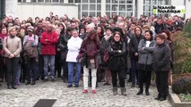 VIDEO. Loir-et-Cher : une minute de silence pour les victimes des attentats parisiens