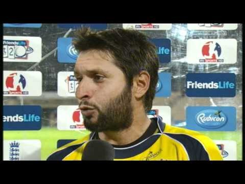 Shahid Afridi  New Tezabi Totay 2015