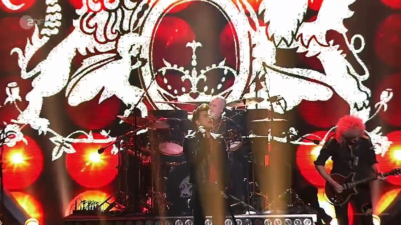 Queen & Adam Lambert I want it all Helene Fischer Show Des 2014