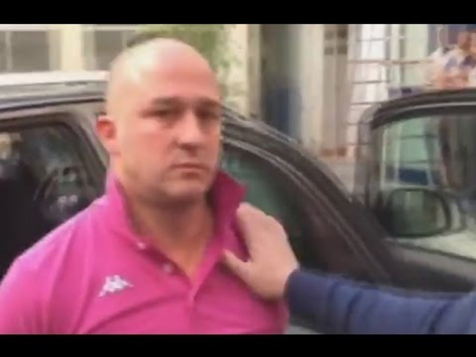 Palermo - Assalto a portavalori, arrestato uno dei rapinatori (14.11.15)