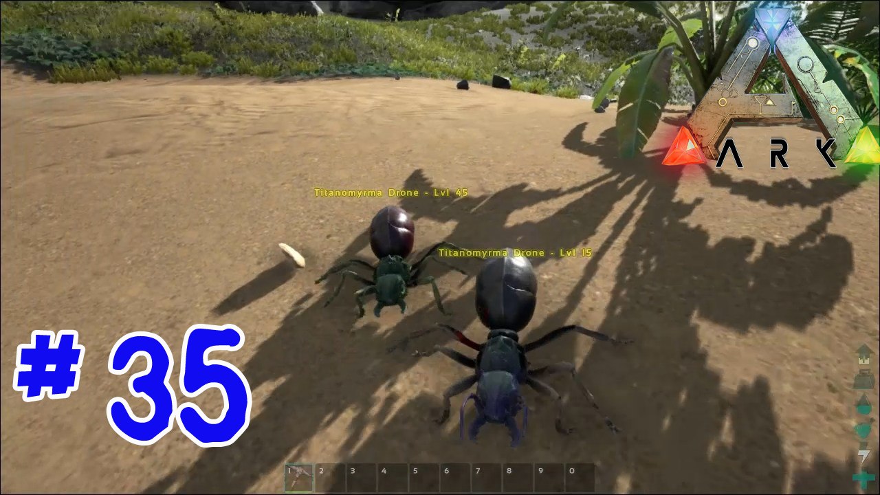 ARK Survival Evolved #35 ลองไปเล่น official server