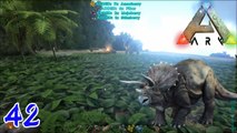 ARK Survival Evolved #42 บ้านจุดชมวิวที่มีแต่ ไทรเซอราทอปส์