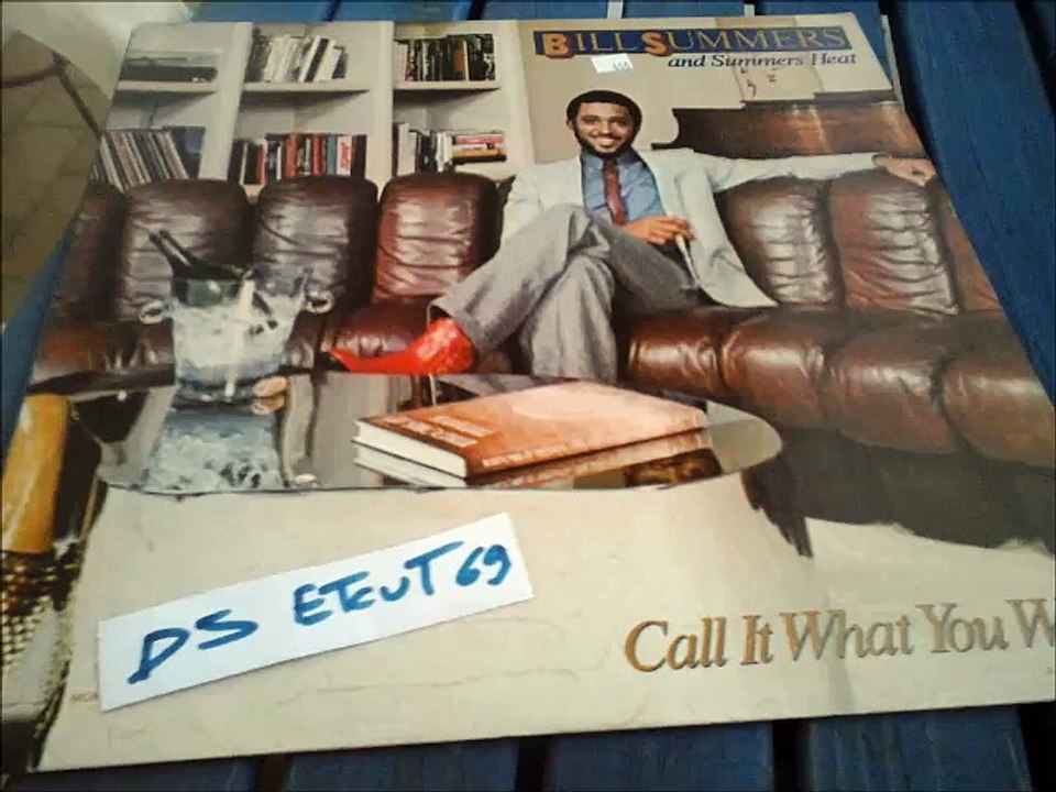 BILL SUMMERS AND SUMMERS HEAT -SUMMER FUN(RIP ETCUT)MCA REC 81