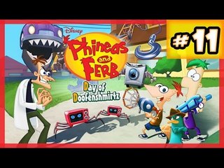 Phineas and Ferb: Day of Doofenshmirtz Walkthrough Part 11 (VITA) Crushing the Rebellion
