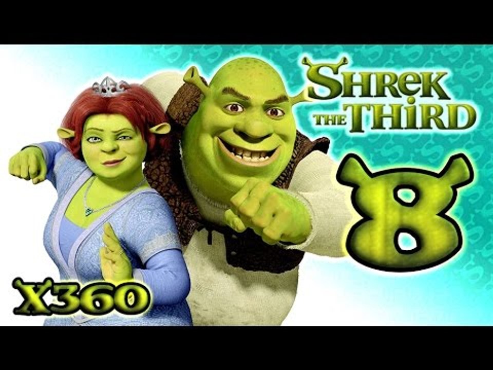 shrek-the-third-walkthrough-part-8-xbox-360-prison-detention-center-video-dailymotion