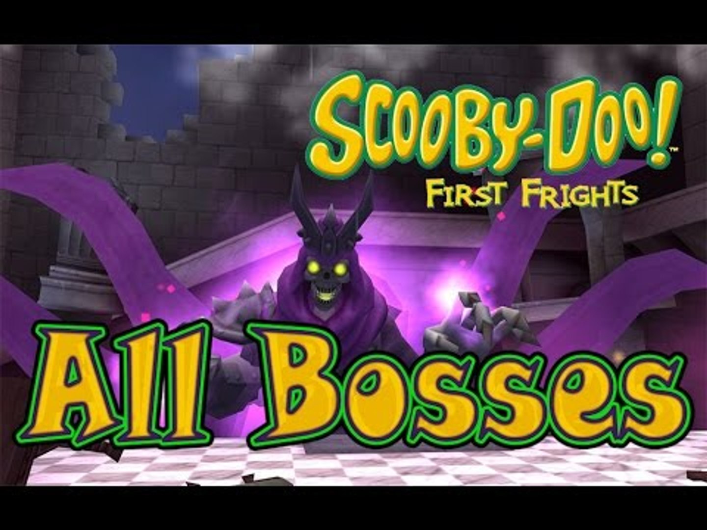 Scooby-Doo! First Frights All Bosses | Boss Fights (Wii, PS2) - video  Dailymotion