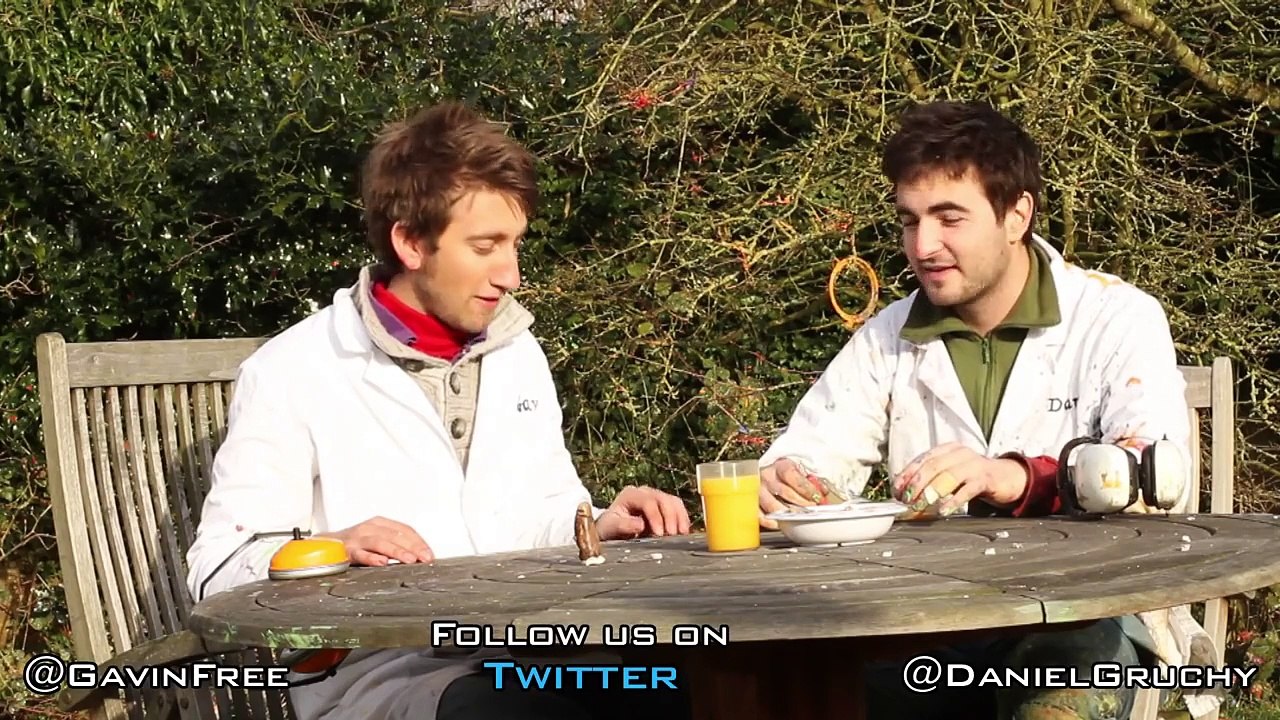 Day 2 - Exploding Bowl of Cereal - The Slow Mo Guys