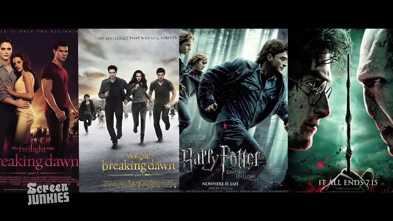 Honest Trailers - The Hobbit: An Unexpected Journey