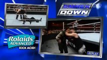 WWE SmackDown 10/29 Kevin Owens vs Roman Reigns