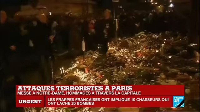 10 chasseurs français ont lâché 20 bombes sur Raqqa le fief de l'État islamique en Syrie