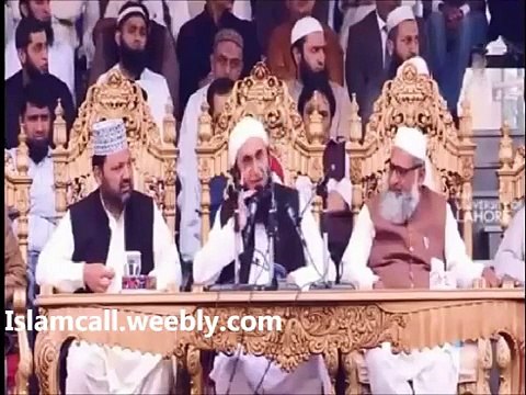 Allah ki Rehmat se na Umeed mat ho Maulana Tariq Jameel Bayan in UOL 2014