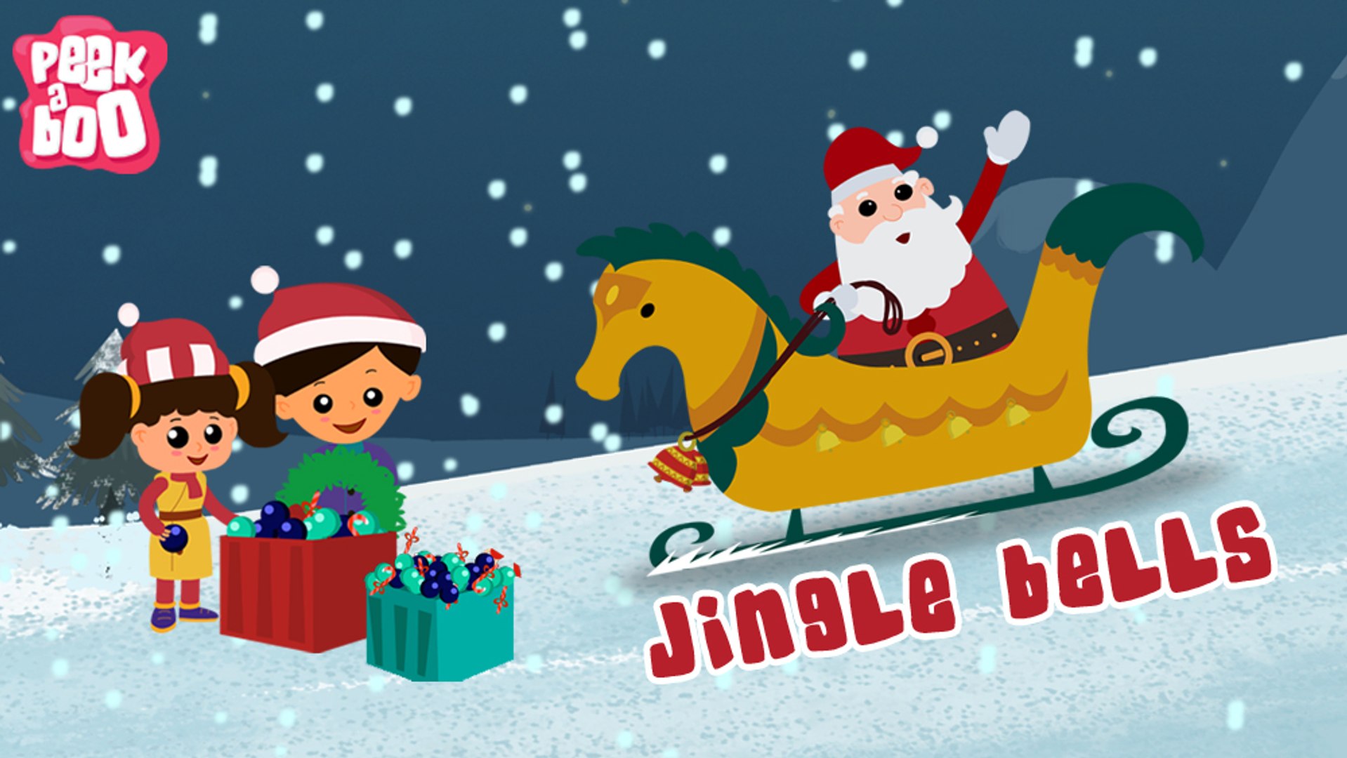 Jingle bell song  Rhymes for kids, Christmas songs for toddlers