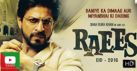 Raees - HD Hindi Movie Teaser Trailer [2016] - Shah Rukh Khan - Mahira Khan - Video Dailymotion