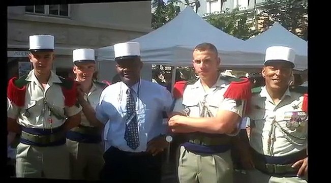 LA LEGION ETRANGERE. 2ème REP - LE DIABLE MARCHE AVEC NOUS