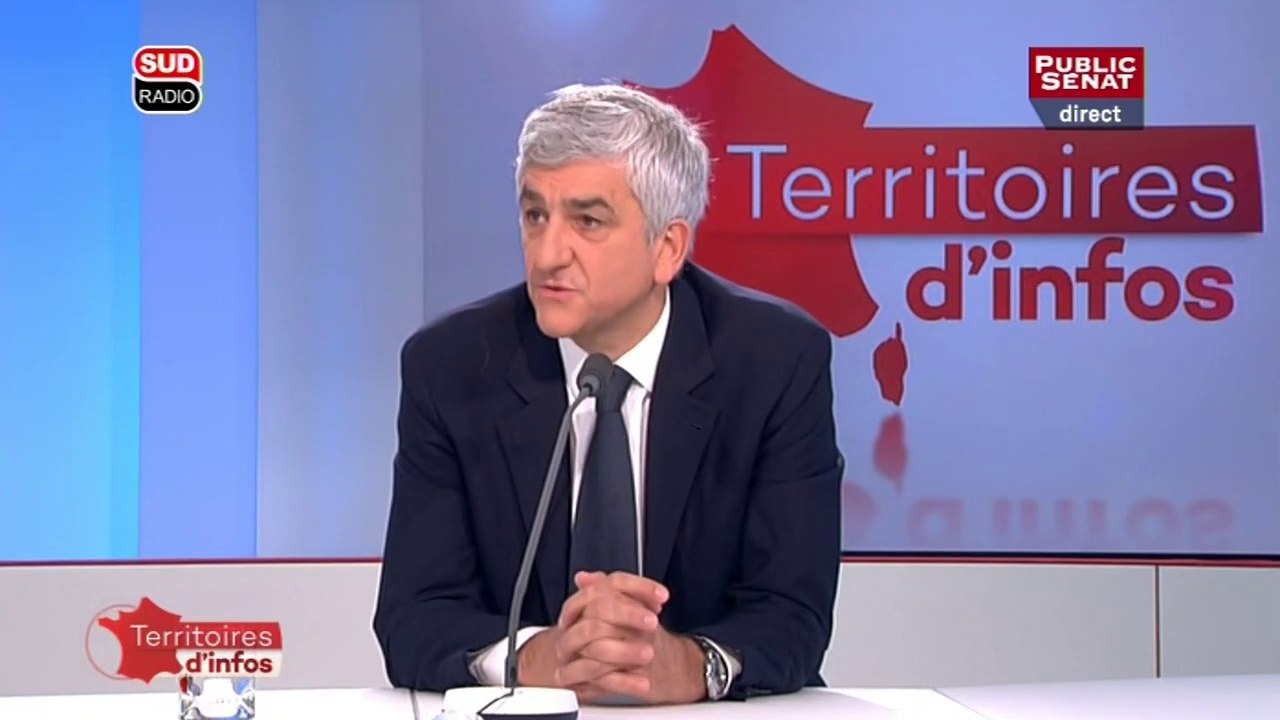Invité : Hervé Morin - Territoires d'infos