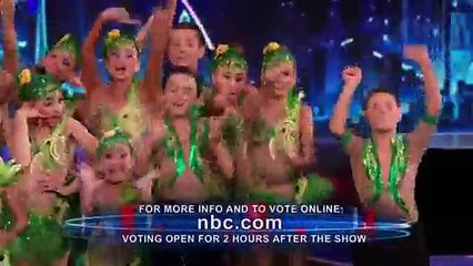Americas Got Talent 2012 Episode 18 quarter﻿ finals 3