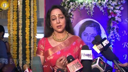 "HEMA MALINI" II PAYS DANCE TRIBUTE TO HER LATE MOTHER"