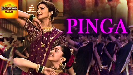 'Pinga' First Look From Bajirao Mastani | Deepika Padukone | Bollywood Asia