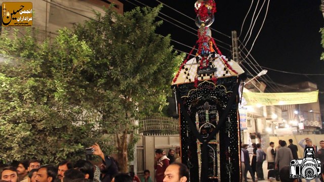 Anjuman e Azadaran e HUSSAIN (asws) - 22 Muharram - Haye SAJJAD (asws) Ne Ghum