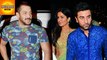 Ranbir- Katrina AVOID Salman At Diwali Party | Bollywood Asia