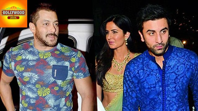 Ranbir- Katrina AVOID Salman At Diwali Party | Bollywood Asia