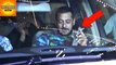 Salman Khan SPOTTED SMOKING During Diwali Bash | Bollywood News