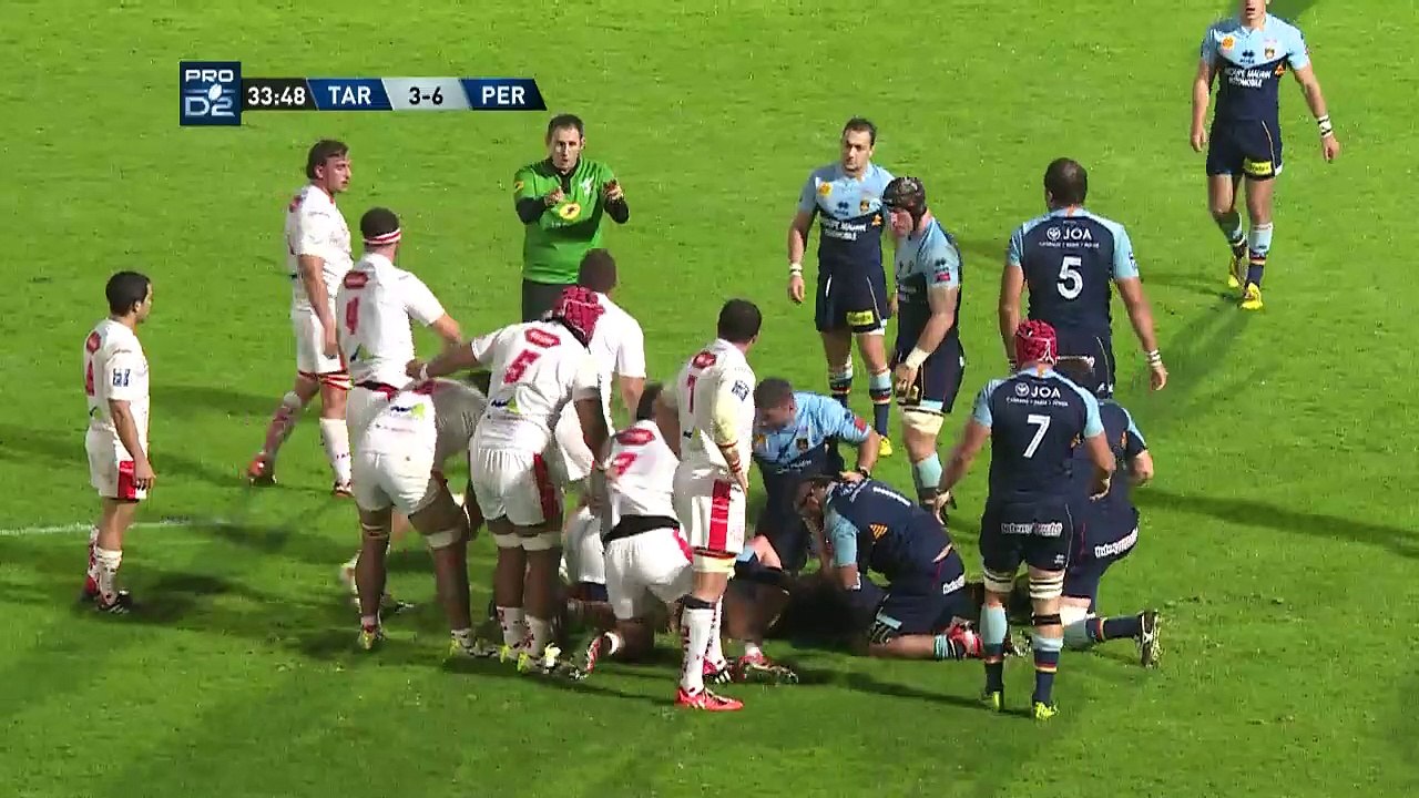 9ème journée de Pro D2 : Tarbes vs USAP