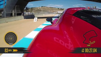 2015 Alfa Romeo 4C Hot Lap! - 2014 Best Drivers Car Contender