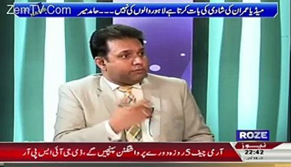 Hamid Mir Strongly Backs Imran Khan