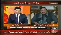 Was Imran Khan not Romantic Sheikh Rasheed's Excellent Reply made Arshad Sharif Embraced