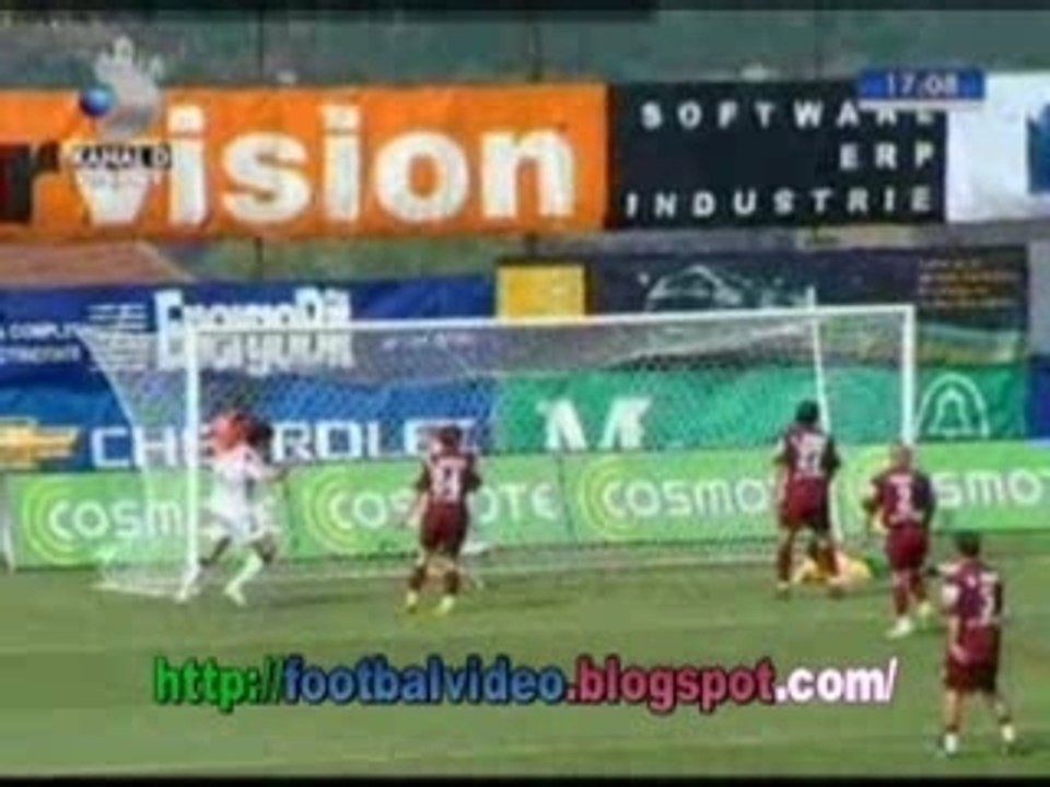 CFR Cluj 3 - 2 Rapid Bucuresti